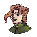 Sticker from JoJo’s Bizarre Adventure