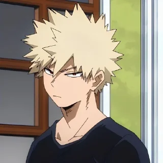 🫤 emoji моя геройская академия Telegram sticker 7 of 42