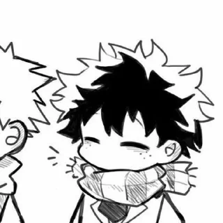 ☺️ emoji моя геройская академия Telegram sticker 22 of 42