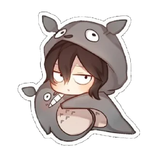 🐱 emoji Моя геройская академия Telegram sticker 7 of 16