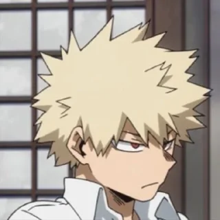 😐 emoji моя геройская академия Telegram sticker 6 of 42