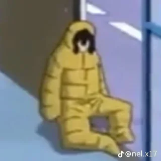 🗿 emoji моя геройская академия Telegram sticker 13 of 42