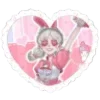 lily I love u!! @kirigako sticker preview 3