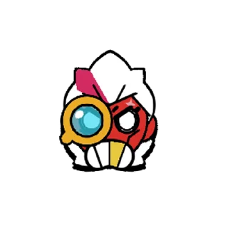 Sticker from Белль @vbrawl