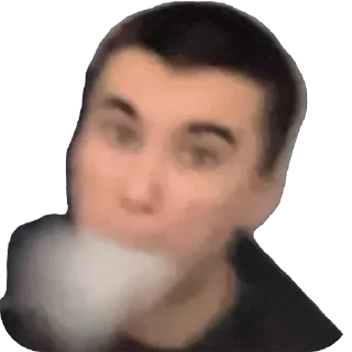 Sticker from Вовка down