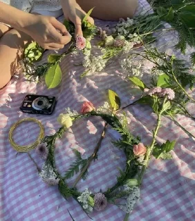 💐 emoji лето в деревне Telegram sticker 18 of 57