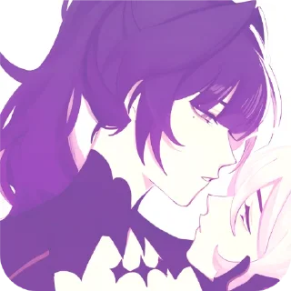❤ emoji 𝓡𝐚𝐢𝐝𝐞𝐧𝓜𝐞𝐢 𝓐𝐧𝐝𝓔𝐥𝐲𝐬𝐢𝐚 @Hyacinelike Telegram sticker 24 of 40