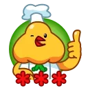 Sticker from Cocky Cook
