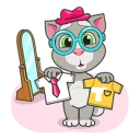 Sticker from Том