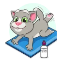 Sticker from Том