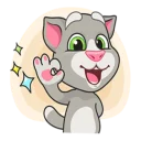 Sticker from Том