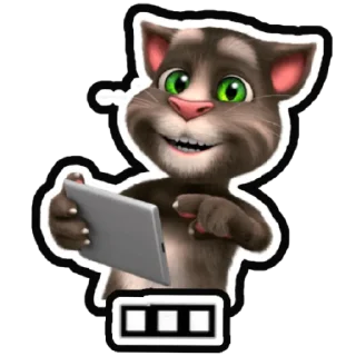 Sticker from Том