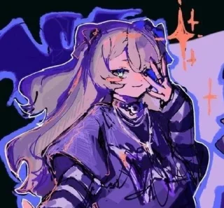 💜 emoji °~『𝐹𝑖𝑠ℎ𝑙 @ii_ter Telegram sticker 15 of 50