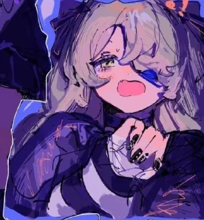 💜 emoji °~『𝐹𝑖𝑠ℎ𝑙 @ii_ter Telegram sticker 14 of 50