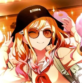 Sticker from Saki by @ogyreqpon