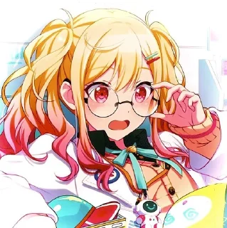 Sticker from Saki by @ogyreqpon