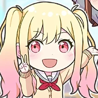 Sticker from Saki|@stickersallFandom