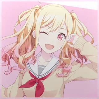 Sticker from • | Tenma Saki by @sstickersai