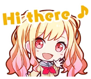Sticker from Saki tenma♡♡
