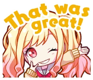 Sticker from Saki tenma♡♡