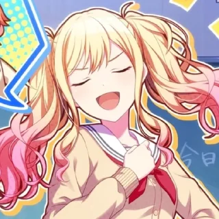 🎹 emoji Tenma Saki pjsekai! || @ctcxd Telegram sticker 7 of 120