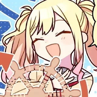 Sticker from Saki|@stickersallFandom