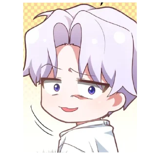 🖼 emoji Член гильдии по соседству Telegram sticker 7 of 13