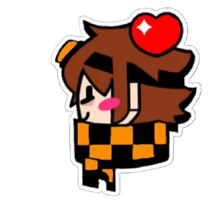 🖼 emoji Член гильдии по соседству Telegram sticker 13 of 13