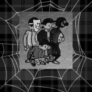 Sticker from Андеграунд