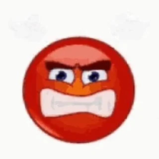 😡 emoji мем Telegram sticker 17 of 70