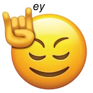 🤘 emoji mintalinka Telegram sticker 24 of 61