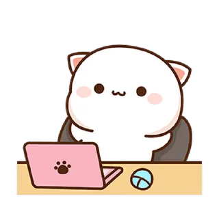 💻 emoji Peach Goma 11-14 Telegram sticker 21 of 120