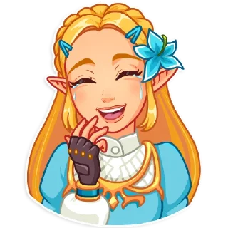 Sticker from The Legend of Zelda