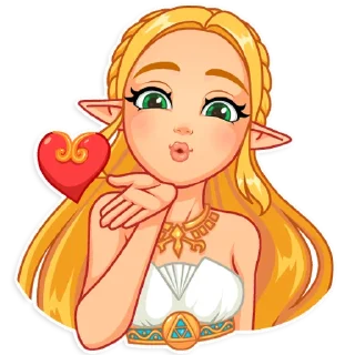 Sticker from The Legend of Zelda