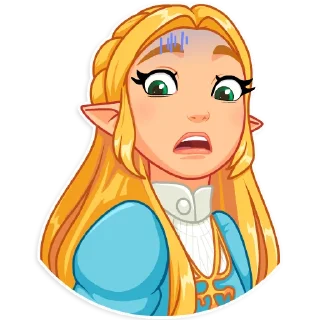 Sticker from The Legend of Zelda