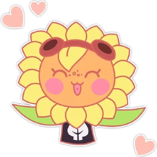 Sticker from Solar Flare (by lilnick1)