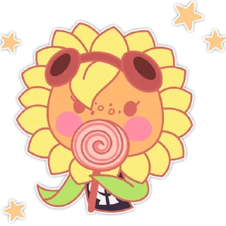 Sticker from Solar Flare (by lilnick1)