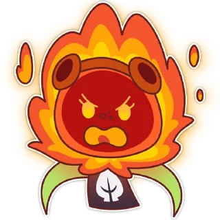 Sticker from Solar Flare (by lilnick1)