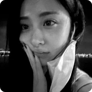 Sticker from sad yunjin