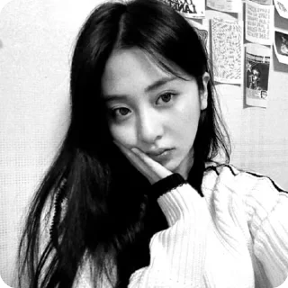 Sticker from sad yunjin