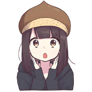 Sticker from Куруми-чан 6 @Nyasticks