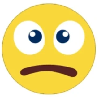 😐 emoji эмоджи вайбер хаха Telegram sticker 20 of 55