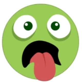 🤢 emoji эмоджи вайбер хаха Telegram sticker 12 of 55