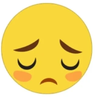 😞 emoji эмоджи вайбер хаха Telegram sticker 21 of 55