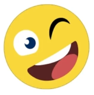 😉 emoji эмоджи вайбер хаха Telegram sticker 3 of 55