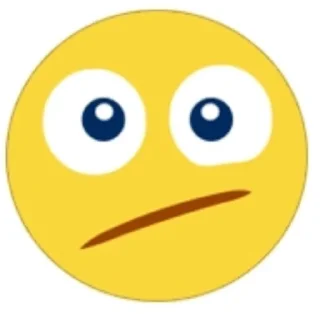 😑 emoji эмоджи вайбер хаха Telegram sticker 24 of 55