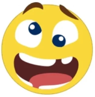 🤩 emoji эмоджи вайбер хаха Telegram sticker 19 of 55