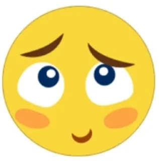 🥺 emoji эмоджи вайбер хаха Telegram sticker 13 of 55