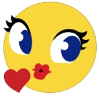😘 emoji эмоджи вайбер хаха Telegram sticker 9 of 55