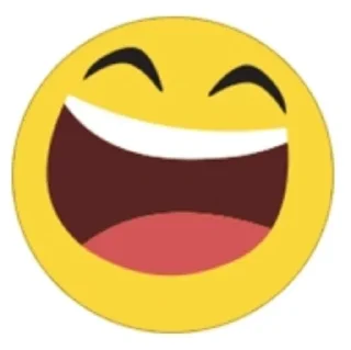 😄 emoji эмоджи вайбер хаха Telegram sticker 7 of 55